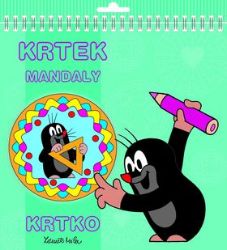 Krtek - Mandaly omalovánky Krtek - Mandaly omalovánky