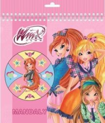 Winx club fashion - Mandaly omalovánky Winx club fashion - Mandaly omalovánky