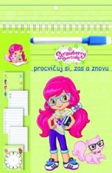 Strawberry - Stíratelné listy A5 s popisovačem – Procvičuj si, zas a znovu - Zvýrazňovače, popisovače Strawberry - Stíratelné listy A5 s popisovačem – Procvičuj si, zas a znovu