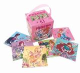 Winx Club - pexeso v krabičce s úchypem - Společenské hry Winx Club - pexeso v krabičce s úchypem
