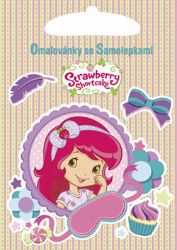 Strawberry - Omalovánky A5 se samolepkami - Pohádkové postavy omalovánky Strawberry - Omalovánky A5 se samolepkami