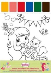 Strawberry - Kreativní omalovánková sada Magic Painting - Omalovánky pro děti Strawberry - Kreativní omalovánková sada Magic Painting