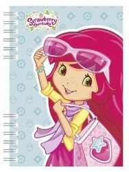 Strawberry Shortcake 3 - Zápisník A6 s vazbou twin wire - Bloky, zápisníky Strawberry Shortcake 3 - Zápisník A6 s vazbou twin wire