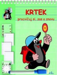 Krtek 2 - Stíratelné listy A5 s popisovačem - Procvičuj si, zas a znovu Krtek 2 - Stíratelné listy A5 s popisovačem - Procvičuj si, zas a znovu