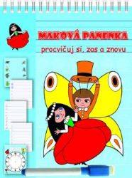 Maková panenka - Stíratelné listy A5 s popisovačem - Procvičuj si, zas a znovu - Pohádkové postavy omalovánky Maková panenka - Stíratelné listy A5 s popisovačem - Procvičuj si, zas a znovu