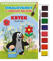 Krtek 3 - Omalovánky s vodovými barvami Krtek 3 - Omalovánky s vodovými barvami