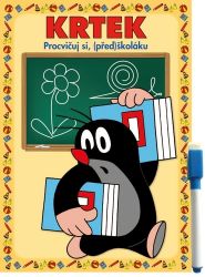 Krtek - Procvičuj si (před)školáku... Procvičovací sešit stíratelný Krtek - Procvičuj si (před)školáku... Procvičovací sešit stíratelný