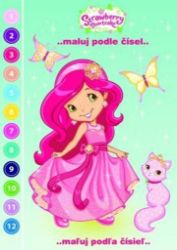 Strawberry 2 - Maluj podle čísel - Vybarvování podle čísel pro děti Strawberry 2 - Maluj podle čísel