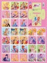 Winx Club - Pexeso - Karetní hry Pexeso Winx Club - Pexeso