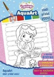 Strawberry - AQUAART Stačí přidat vodu! - Vodní omalovánky Strawberry - AQUAART Stačí přidat vodu!