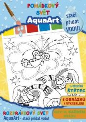 Pohádkový svět Z. Smetany - AQUAART Stačí přidat vodu! - Vodní omalovánky Pohádkový svět Z. Smetany - AQUAART Stačí přidat vodu!