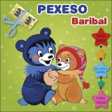 Baribal - pexeso vystřihovací s MAXI kartičkami - Karetní hry Pexeso Baribal - pexeso vystřihovací s MAXI kartičkami