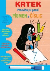 Krtek 1 - Procvičuj si psaní písmen a číslic - Zdeněk Miler - Populárně naučná literatura pro děti Krtek 1 - Procvičuj si psaní písmen a číslic