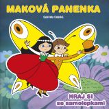 Maková panenka - Hraj si se samolepkami - Samolepky pro děti Maková panenka - Hraj si se samolepkami
