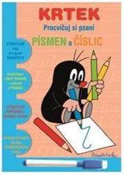 Krtek 2 - Procvičuj si psaní písmen a číslic - Zdeněk Miler - Populárně naučná literatura pro děti Krtek 2 - Procvičuj si psaní písmen a číslic