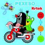 Krtek - pexeso sešitové s MAXI kartičkami Krtek - pexeso sešitové s MAXI kartičkami