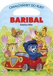 Baribal - Omalovánky do ruky Baribal - Omalovánky do ruky