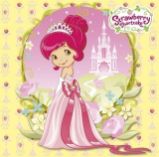 Strawberry 3 Princezny - Omalovánky čtvercové Strawberry 3 Princezny - Omalovánky čtvercové