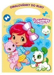 Strawberry baby - Omalovánky A4 s výsekem - Pohádkové postavy omalovánky Strawberry baby - Omalovánky A4 s výsekem