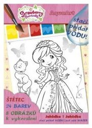 Strawberry 2 - AQUAART A4 Stačí přidat vodu! Strawberry 2 - AQUAART A4 Stačí přidat vodu!