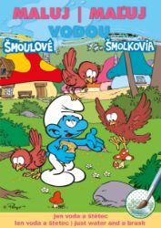 Šmoulové 1 - Maluj vodou A5 Šmoulové 1 - Maluj vodou A5