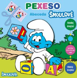Šmoulí abeceda - Pexeso s MAXI kartičkami Šmoulí abeceda - Pexeso s MAXI kartičkami