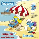 Šmoulové / Šmolkovia - Hraj si se/so samolepkami - Slovenské knihy pro děti Hraj si se/so samolepkami Šmoulové