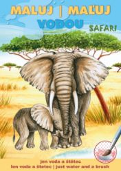 Safari - Maluj vodou A5