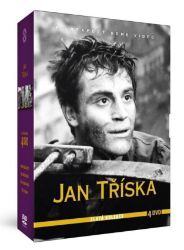 Kolekce Jan Tříska (4 DVD) Kolekce Jan Tříska (4 DVD)