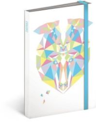 Notes - Vlk - Bloky, zápisníky Notes - Vlk
