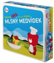 Mlsný medvídek - společenská hra Mlsný medvídek - společenská hra