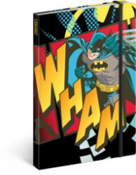 Notes - Batman/Wham, linkovaný, 13 x 21 cm - Bloky, zápisníky Notes Batman – Wham, linkovaný, 13 x 21 cm