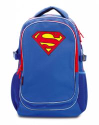 Batoh školní s pončem Superman Original - Školní do 4. třídy Školní batoh s pončem Superman – ORIGINAL
