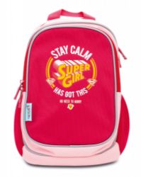 Předškolní batoh Supergirl – STAY CALM Předškolní batoh Supergirl – STAY CALM
