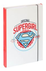 Desky na školní sešity A4 Supergirl - Školní desky a boxy Desky na školní sešity A4 Supergirl