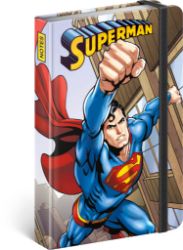 Notes Superman - Day of Doom, linkovaný, 11 × 16 cm - Bloky a zápisníky do školy Notes Superman – Day of Doom, linkovaný, 11 × 16 cm