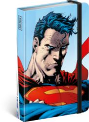Notes Superman - World Hero, linkovaný, 11 × 16 cm - Bloky a zápisníky do školy Notes Superman – World Hero, linkovaný, 11 × 16 cm
