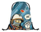 Sáček na obuv - Spaceman - Láhve a svačinové boxy do školy BAAGL Sáček na obuv Spaceman