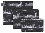 Praha - Set taštiček 3 ks Praha - Set taštiček 3 ks