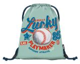 BAAGL Sáček Baseball - LUCKY - Sáčky na obuv BAAGL Sáček na obuv Baseball - LUCKY