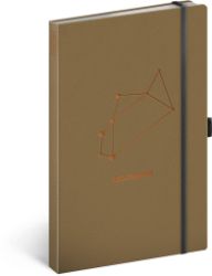 Notes Zvěrokruh Střelec, linkovaný, 13 × 21 cm - Bloky, zápisníky Notes Zvěrokruh Střelec, linkovaný, 13 × 21 cm