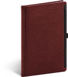 Notes Hardy červený, linkovaný, 13 × 21 cm - Bloky, zápisníky Notes Hardy červený, linkovaný, 13 × 21 cm