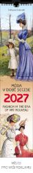 Nástěnný kalendář Secesní móda 2027