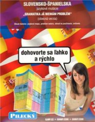 Jazyková mapa: slovensko-španělská - obecná Jazyková mapa: slovensko-španělská - obecná