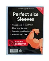 Obaly na karty - Strong Protector Perfect Size Sleeves - 100 ks - Karetní hry Obaly na karty - Strong Protector Perfect Size Sleeves - 100 ks