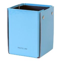 Kelímek na tužky lamino PASTELINI modrá - Kancelářské potřeby Kelímek na tužky lamino