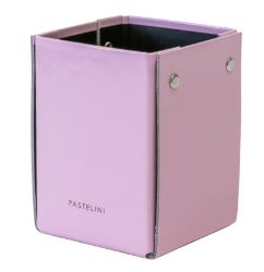Kelímek na tužky lamino PASTELINI růžová - Kancelářské potřeby Kelímek na tužky lamino