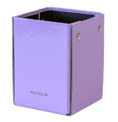 Kelímek na tužky lamino PASTELINI fialová - Kancelářské potřeby Kelímek na tužky lamino PASTELINI fialová