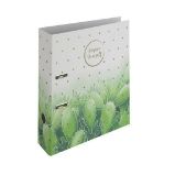 Pořadač A4 lamino páka 7cm Romantic kaktus - Archivace, boxy a pořadače Pořadač A4 lamino páka 7cm Romantic kaktus