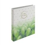 Pořadač A4 lamino R25-4kr. Romantic kaktus - Archivace, boxy a pořadače Pořadač A4 lamino R25-4kr. Romantic kaktus